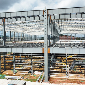 Estructura de Acero para Almacenes, Taller de Fabricación de Estructuras Metálicas, Estructura de Acero de Gran Envergadura para Edificios de Oficinas, Tipo de Estructura de Acero de Ensamblaje - Product Image 3