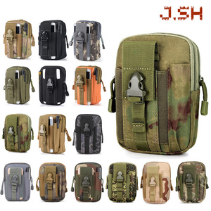 Sac de taille extérieur robuste à la mode gilet tactique multifonction avec poches de combat ceinture tactique en matériau Oxford - Product Image 6