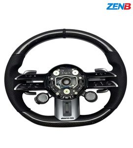 Venta Directa de Fábrica: <span class=keywords><strong>Volante</strong></span> LED de Fibra de Carbono Forjado para BMW Serie F, X3 E83, <span class=keywords><strong>E30</strong></span>, E85, E55, E92, Z4 E89, E93, 335i E84 - Product Image 5