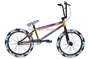 Vélo Freestyle <span class=keywords><strong>BMX</strong></span> 20 pouces Original Design Oilslick - Product Image 2