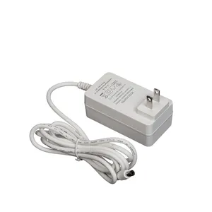 Pengisi Daya Steker Dinding 25va 2500ma Adaptor Daya Ac Dc Beradaptasi 25V 2.5a Adaptor Daya