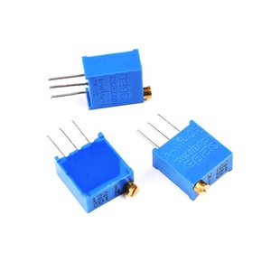 Componente elettronico potenziometro regolabile di precisione <span class=keywords><strong>3296W</strong></span> <span class=keywords><strong>TRIMMER</strong></span> 100R 200R 500R 1K 5K 10K 20K 50K 100K-1M - Product Image 1
