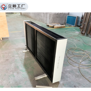 Intercambiador de calor de tubo de cobre de la fábrica Lixin, personalizable para sistemas de aire acondicionado y refrigeración - Product Image 3