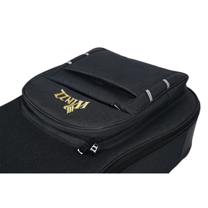 <span class=keywords><strong>Housse</strong></span> de <span class=keywords><strong>guitare</strong></span> acoustique noire 41 pouces, étui <span class=keywords><strong>rigide</strong></span> pour <span class=keywords><strong>guitare</strong></span>, tissu Oxford imperméable 900D avec rembourrage respirant au dos (BGW9028) - Product Image 3