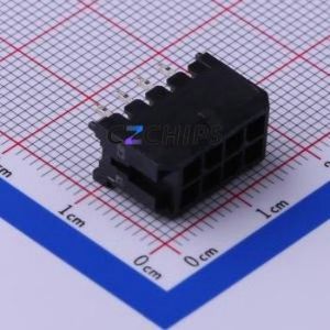 C3030WV-F-2X04P Wire-to-Board Pin Header Through hole Component (THT),P=3mm Connector 2x4P 3mm Through Hole 8P - Product Image 1
