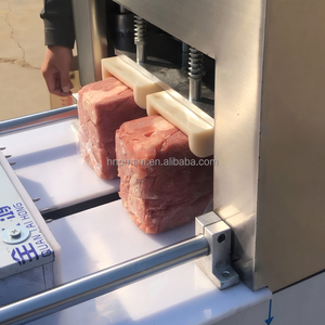 Machine de découpe professionnelle électrique pour viande congelée (<span class=keywords><strong>poulet</strong></span>, salami, jambon, viande séchée) et blocs de viande, fabriquée en Chine - Product Image 4
