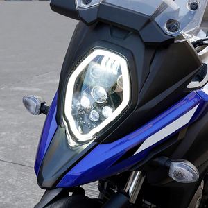 Phare avant LED Yongjin avec feux de croisement, feux de route et DRL pour Suzuki V-strom <span class=keywords><strong>650</strong></span> 1000 DL650 DL1000 - Product Image 6