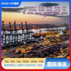 Little Giant International, expédition maritime LCL FCL, logistique et expédition de fret vers le port d'Île de Norfolk - Product Image 2