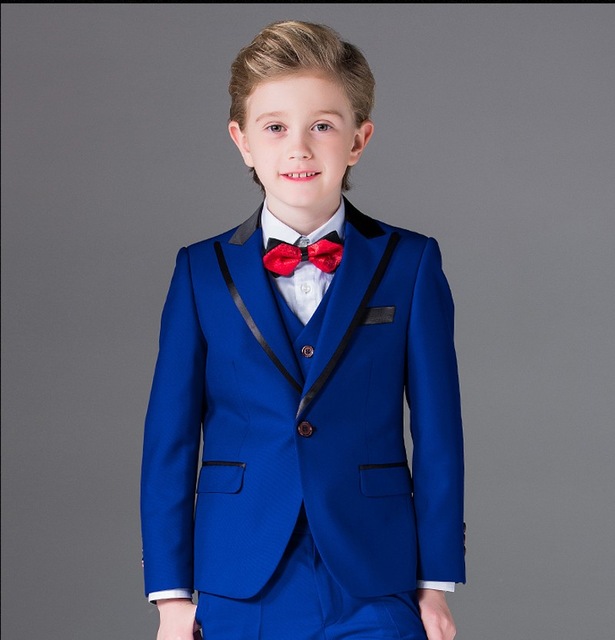 Blue Suit Smoking Color Azul Rey Claro Esmoquin De Hombre Azul