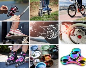 Shibo ตลับลูกปืนเม็ดกลมสแตนเลสทนทานต่อการกัดกร่อน SS638 SS637 SS639 <span class=keywords><strong>ZZ</strong></span> - Product Image 6