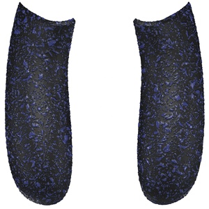 Textured Purple Non-Slip Improvement Back Panels Accessory Replacement Side Rail Shell <b>Controller</b> <b>Grip</b> Cover for Xbox Series X S - Product Image 1