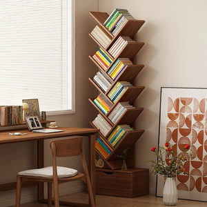 Estantería de Pared Moderna de 6 Niveles con Almacenamiento para Sala de Estar - Product Image 4