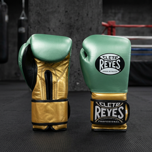 Guantes de Boxeo Profesionales de Alta Calidad en Cuero de Búfalo para Adultos, con Cierre, Logotipo Personalizado, Colores y Tallas Personalizables - Product Image 3
