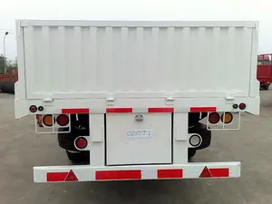 شاحنة نقل البضائع, شاحنة نقل البضائع عالية الشد الصلب الثقيلة الجانب الجدار نصف مقطورة حار بيع