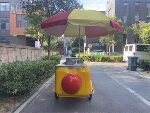 Gerobak Jajanan Keliling Roda Tiga untuk Usaha Makanan Cepat Saji, Grosir Pabrik, Dijual - Product Image 4