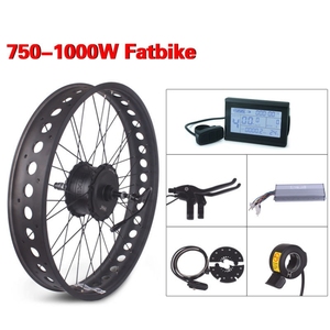 High Speed 26*4.0 Fat Kit 1000w Motor Conversion <b>Hub</b> for Fat Kit 1.5kw - Product Image 1