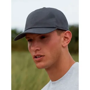 Casquette 6 panneaux en coton biologique, merchandising durable - Product Image 5