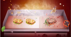 1200mm Commercial Gas Restaurant Griddle With Stand High Quality Professional Stainless Steel Gas Griddle - Product Image 4