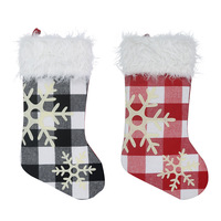 Décorations de sapin de Noël, Articles décoratifs, Sacs cadeaux, Chaussettes de Noël, Sacs cadeaux, Chaussettes flocon de neige, Pendentifs, Chaussettes de Noël
