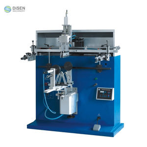 Tambour à huile peinture seau d'eau seau <span class=keywords><strong>poubelle</strong></span> écran bouteille machine d'impression d'écran en soie - Product Image 2