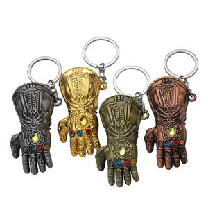 Porte-clés <span class=keywords><strong>de</strong></span> créateur <span class=keywords><strong>de</strong></span> dessin animé, accessoires pendentifs 4-en-1, thème Gants Infinis et Gants <span class=keywords><strong>de</strong></span> Boxe - Product Image 5