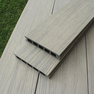 <span class=keywords><strong>Precio</strong></span> de fábrica Eco-Friendly WPC Composite Decking Buena venta Co-Ectrusion Cepillado Teak <span class=keywords><strong>Ipe</strong></span> para Garden Hospital Diseño moderno - Product Image 6