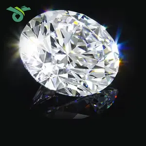 Loose CVD Diamonds Certified By GIA 0.01-1 Carat VS1 IGI Certified Synthetic Round Loose Laboratory-Grown Diamond