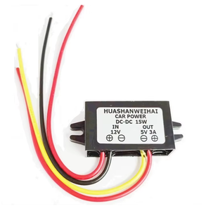 DC-DC catu daya kendaraan 9V 2A, konverter <span class=keywords><strong>12V</strong></span> ke 24V, modul Buck 1.5V <span class=keywords><strong>3V</strong></span> 3.3 4.5V 5V 6V 7V 7.2V 8V 9V 10V 11V <span class=keywords><strong>12V</strong></span> - Product Image 3