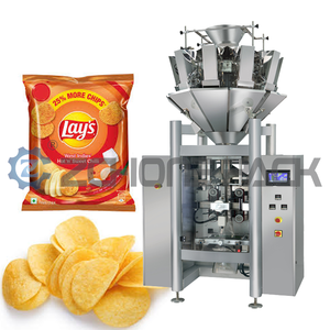 Multi-functional for Potato Crisps Puffed Snacks Peanuts Nuts Vacuum-<b>Sealed</b> Nitrogen-Filled Automatic - Product Image 1