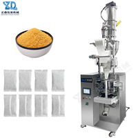 Machine d'emballage de granulés en tissu non tissé à ultrasons, remplisseuse de sachets à scellage pneumatique, équipement de conditionnement de pochettes à scellage à froid