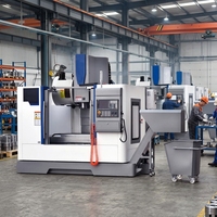 Centre d'usinage vertical CNC VMC850 haute précision, fraiseuse CNC BT40 pour l'usinage des métaux, 5 axes en option