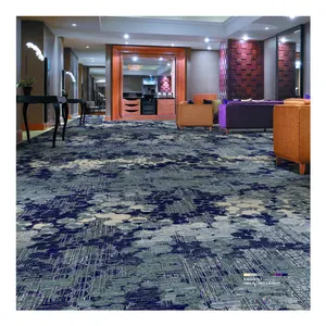 Axminster地毯商用耐火羊毛地毯，耐火axmister宴会厅地毯的5星级酒店