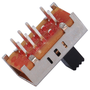 Nhà máy cung cấp dp3t trượt chuyển 2p3t dọc Micro trượt chuyển dọc Dip loại trượt chuyển 3 vị trí - Product Image 3