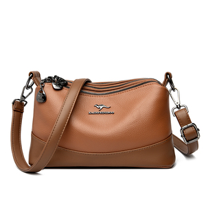Fashion New Designer Crossbody <b>Bags</b> High Quality PU Leather Shoulder Messenger <b>Bag</b> Casual Totes Luxury <b>Women</b> Handbags and Purses - Product Image 4