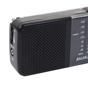 Factory Mini AM FM Radio DSP Chip 60dB SNR Built in <b>Speaker</b> Portable Radio Built-in <b>Speaker</b> for Outdoor Elderly Daily Use - Product Image 2