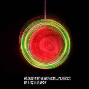 スポーツおもちゃスポーツおもちゃクリエイティブ子供エンターテインメントミニクラシックおもちゃLed点滅ヨーヨーボールおもちゃ - Product Image 4