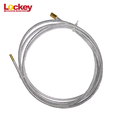 Security Adjustable Cable Lockout Custom Cable