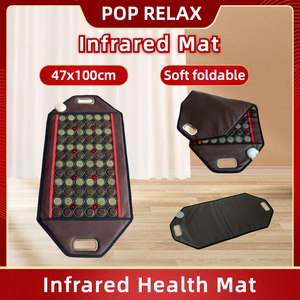 Haute qualité coréen <span class=keywords><strong>Cerastone</strong></span> santé Jade pierre matelas manuel corps Massage canapé tapis avec fonction de chauffage - Product Image 2