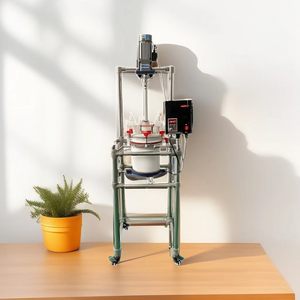 Advanced Engineering in <b>PTFE</b> Stirring Reactors, Featuring Double Layer and Jacketed Heating Capabilities - Product Image 3