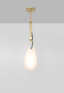 Lustre suspendu en verre soufflé à la main de style nordique pour la <span class=keywords><strong>d</strong></span>écoration de la maison et du salon - Product Image 5