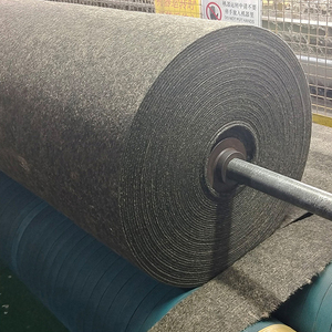 Équipement de feutrage par aiguille pour sous-couche de tapis automobile, ligne de production de <span class=keywords><strong>feutre</strong></span> non tissé pour voitures | <span class=keywords><strong>Feutre</strong></span> <span class=keywords><strong>noir</strong></span> ignifuge - Product Image 2