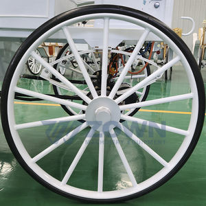 Elektrikli kraliyet at arabası düğün gezi at çizilmiş arabaları külkedisi at arabası satılık - Product Image 3