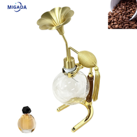 Hot Selling Paired With Gold Woven Airbags Perfume Bottle Test Bottle Scent Bottle Multi-Purpose for Coffee Tea and Perfume