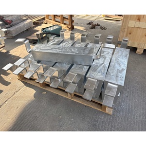 Anodo per Protezione Catodica dello Scafo Navale / Anodo Sacrificale in Zinco, Piombo e Alluminio per Navi in Acqua Marina e Salata - Product Image 6