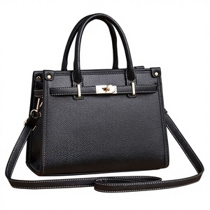 <span class=keywords><strong>Sac</strong></span> à main pour <span class=keywords><strong>femme</strong></span> en grain de litchi, élégant, avec ceinture, <span class=keywords><strong>sac</strong></span> fourre-tout professionnel, grande capacité, <span class=keywords><strong>sac</strong></span> à bandoulière tendance pour <span class=keywords><strong>femme</strong></span> de bureau - Product Image 1