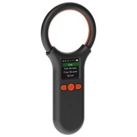 W91A Lector de Microchip Portátil para Mascotas, Escáner RFID FDX-B, Pantalla OLED, Almacenamiento de Datos para Identificación Veterinaria de Ganado