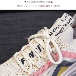 Nuevo modelo de zapatos casuales, zapatillas de mujer para curar para zapatos deportivos árabes para mujeres - Product Image 6