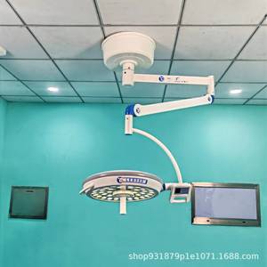 Lámpara Dental Kerry sin Sombra, 20000 Lm, Fuente de Luz Fría LED, con Certificación CE, para Examen Oral de Mascotas - Product Image 4