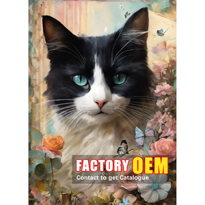 Pintura <span class=keywords><strong>de</strong></span> <span class=keywords><strong>diamante</strong></span> completo Animal gato 5d Diy taladro mosaico flor <span class=keywords><strong>punto</strong></span> <span class=keywords><strong>de</strong></span> cruz Kit hogar decorativo imágenes <span class=keywords><strong>de</strong></span> diamantes <span class=keywords><strong>de</strong></span> imitación - Product Image 1