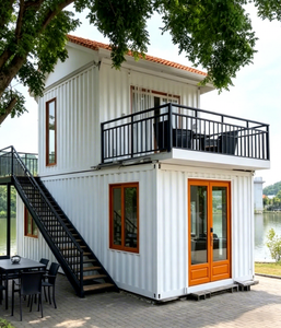 Casa Modular Prefabricada de 2 Pisos, Kit Expandible, Casa Contenedor Moderna, Casa Contenedor Expandible - Product Image 2